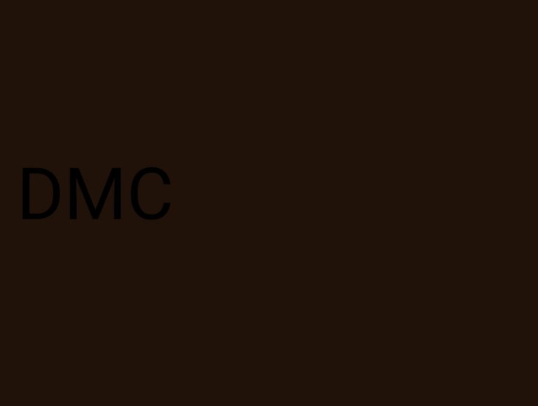 Diamenty DMC nr 3371 (Ebony)