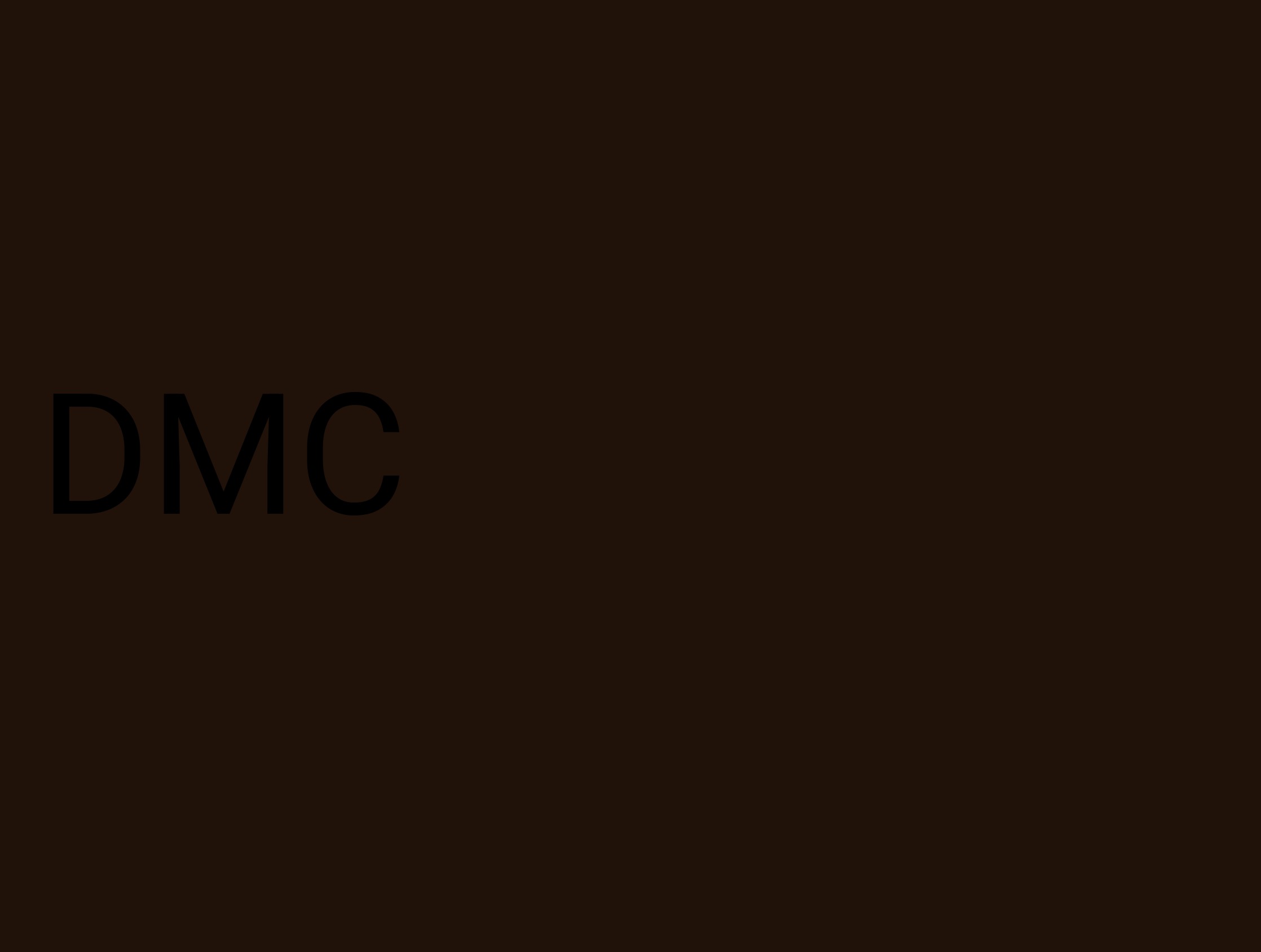 Diamenty DMC nr 3371 (Ebony)