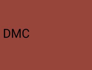 Diamants DMC n°355 (Brun rouge)
