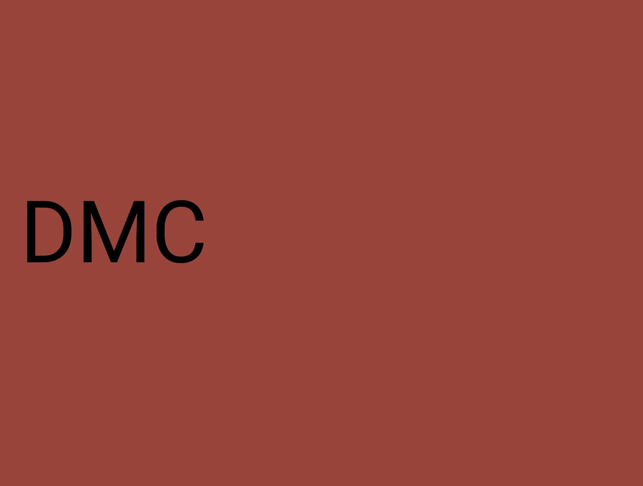 Drills DMC n°355 (Red Brown)