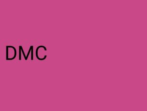 Diamants DMC n°3607 (Rose Indien)
