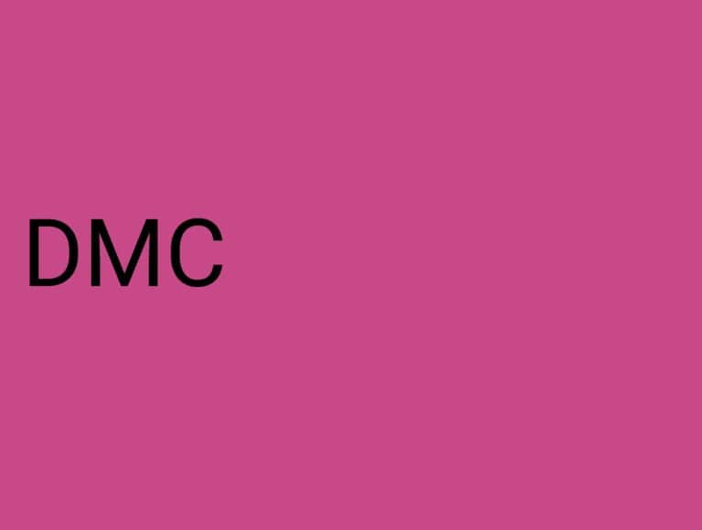 DMC Diamonds 3607 (Indian Rose)