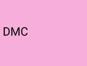 Diamants DMC n°3609 (Cyclamen)