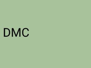 Diamants DMC n°368 (Vert Nil)