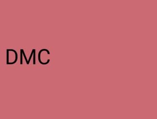 Diamantes DMC n°3687 (Frambroise Wine)