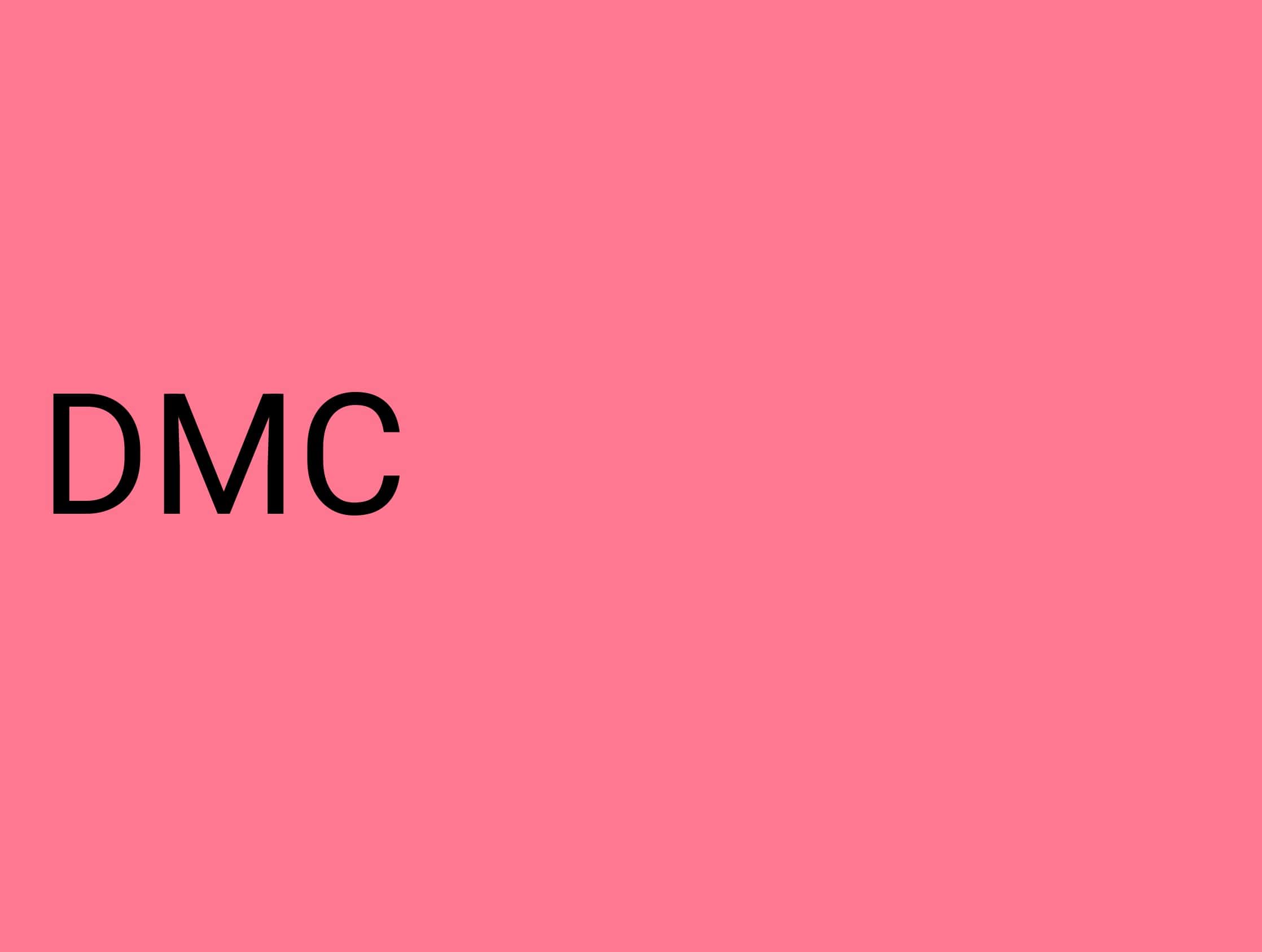 Diamenty DMC nr 3705 (przezroczysty czerwony)