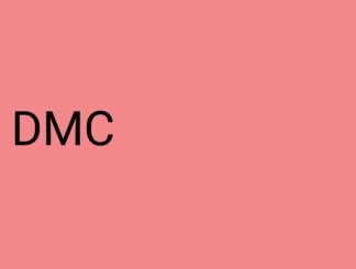 Diamantes DMC n°3712 (Blush Rose)