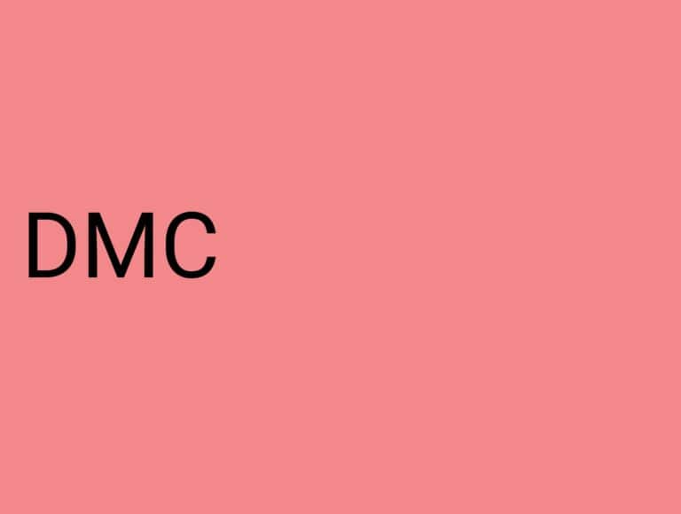 Diamanter DMC Nr.3712 (Blush Rose)