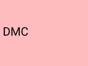 Diamanter DMC No.3716 (Rose Peon)