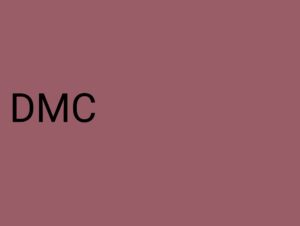 Diamants DMC n°3726 (Granit rose)