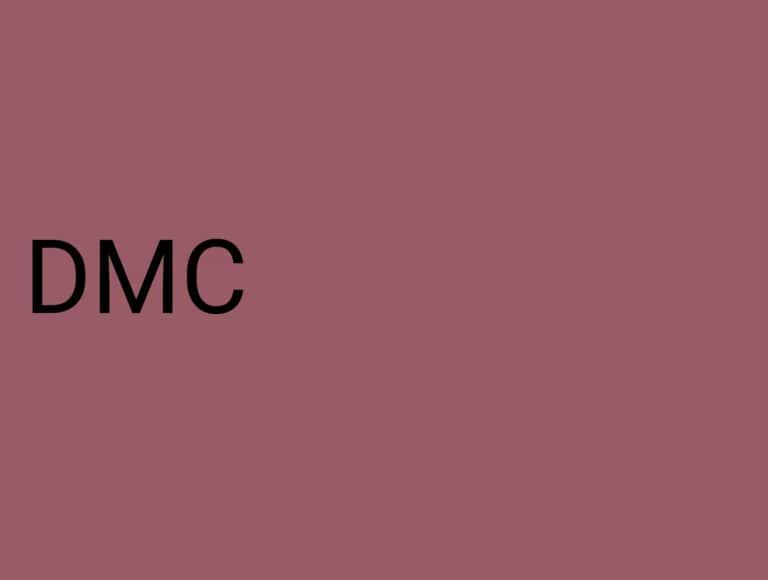 Drills DMC n°3726 (Pink Granite)
