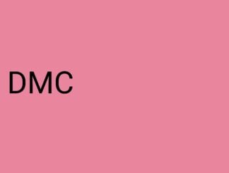 Diamantes DMC n°3733 (Rosa Tremulary)