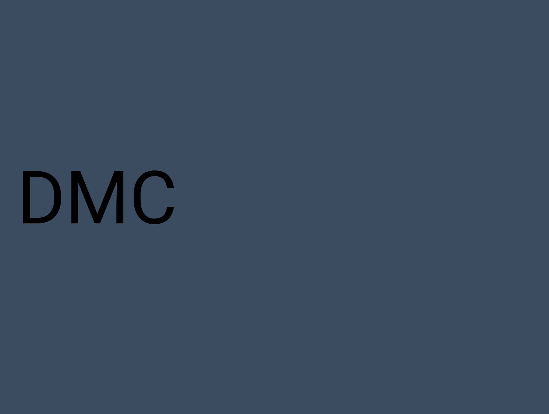 DMC Diamanter Nr.3750 (Mörk oljeblå)