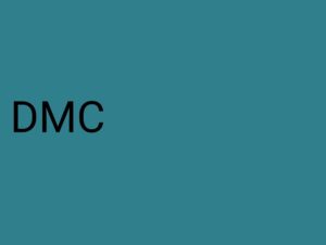 Diamants DMC n°3765 (Bleu canard)