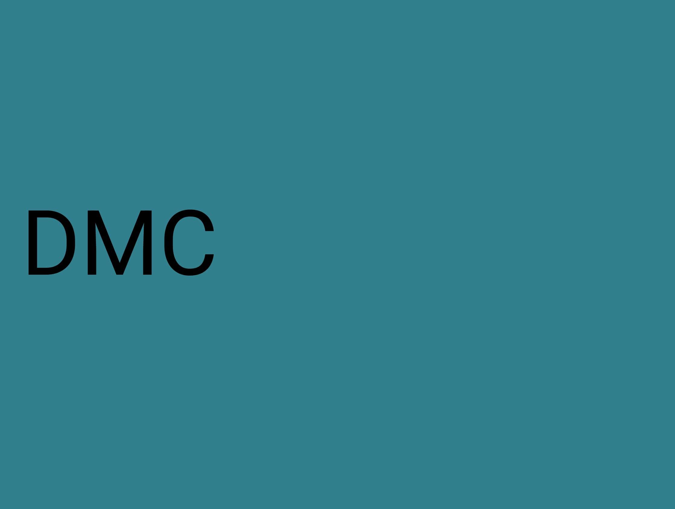 Diamanten DMC No.3765 (Duck Blue)