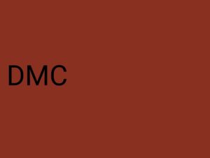 DMC Steine Nr. 3777 (Rotes Leder)