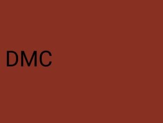 Diamantes DMC n°3777 (Couro Vermelho)