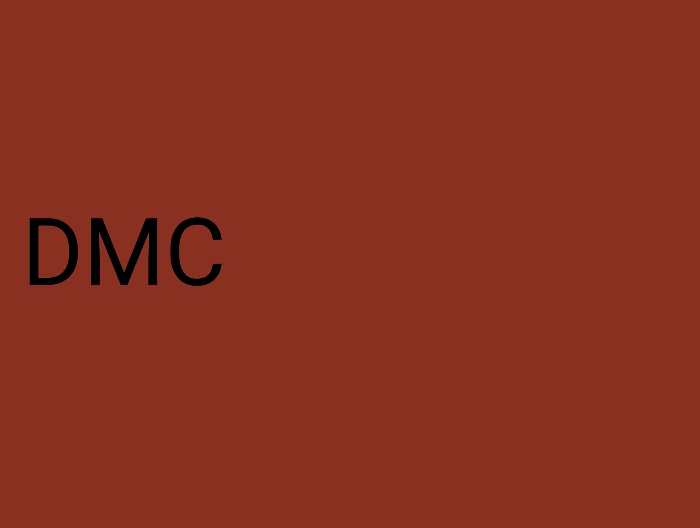 Diamantes DMC n°3777 (Couro Vermelho)