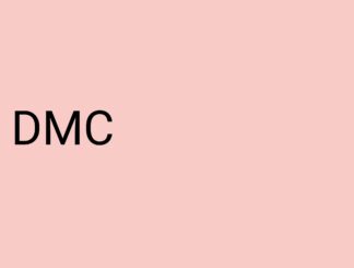 Diamanten DMC No.3779 (Browned Rose)