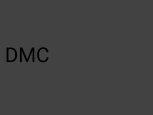 Diamants DMC n°3799 (Gris Anthracite)