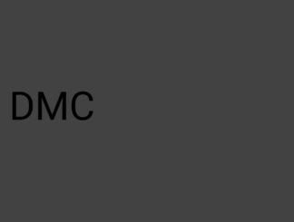 Diamantes DMC n°3799 (Antracite Cinzento)