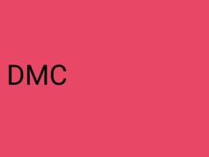 DMC Steine Nr. 3801 (Rot Tulpe)