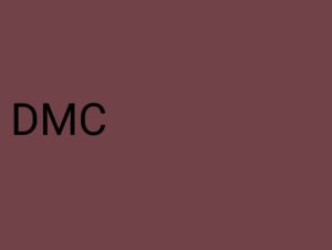Diamanter DMC No.3802 (Aubergine)