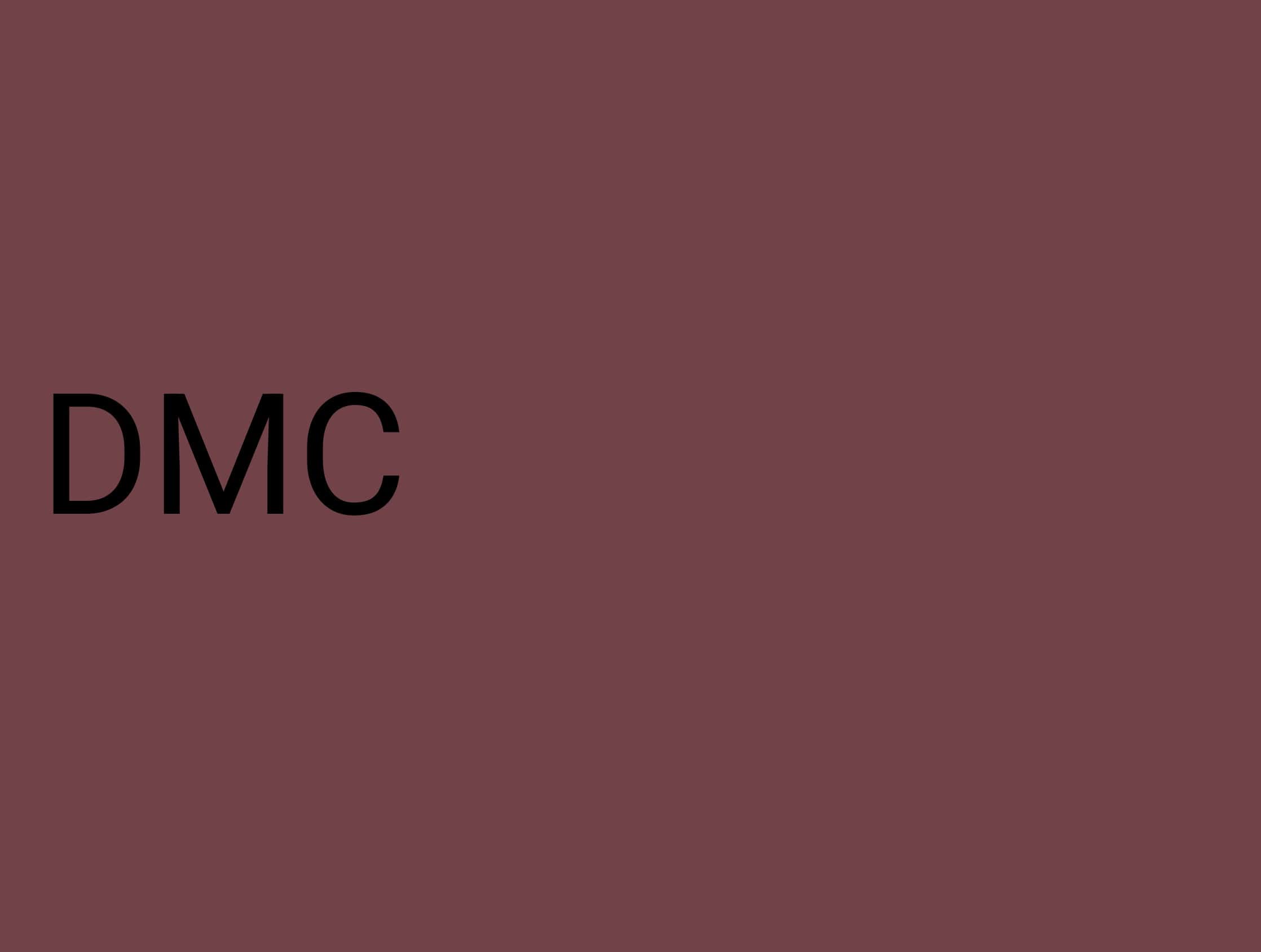 Diamanten DMC No.3802 (Aubergine)