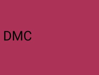 Diamantes DMC n°3803 (Bordeaux)