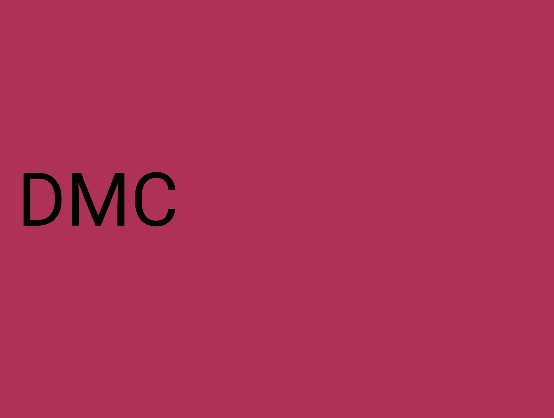 Diamantes DMC n°3803 (Bordeaux)