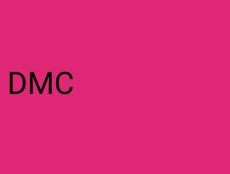 Diamantes DMC n°3804 (Rosa Bengala)