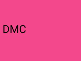 Diamantes DMC n°3805 (Fuschia)