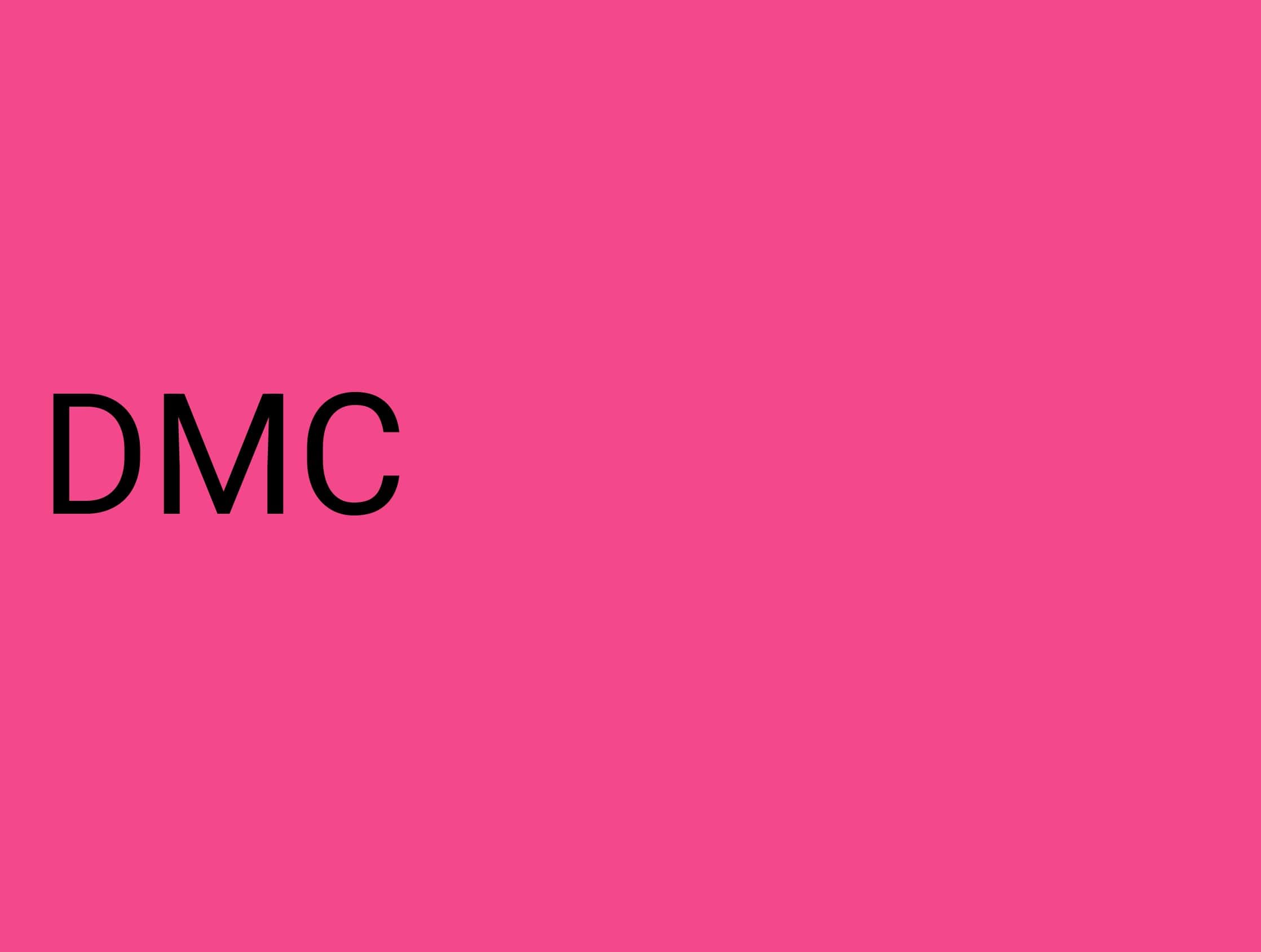 Diamanten DMC No.3805 (Fuschia)