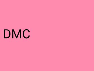 Diamantes DMC n°3806 (Rose Poet's Carny)