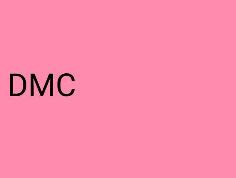 Diamanti DMC n°3806 (Carny del Poeta Rosa)