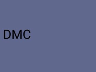 DMC Steine Nr. 3807 (Blaues Campanule)