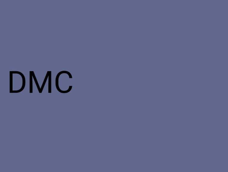 Drills DMC n°3807 (Blue Campanule)