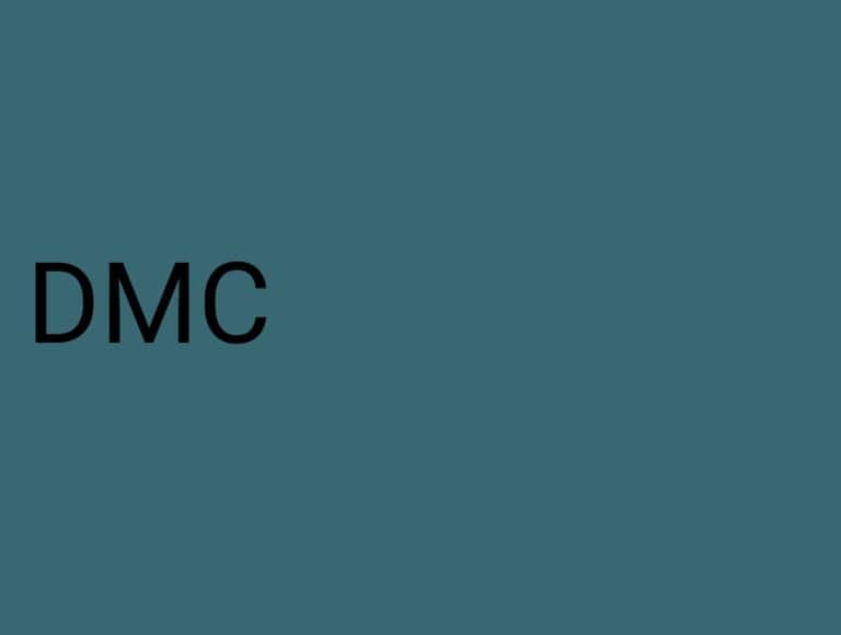 Diamants DMC n°3808 (Bleu Pétrole)