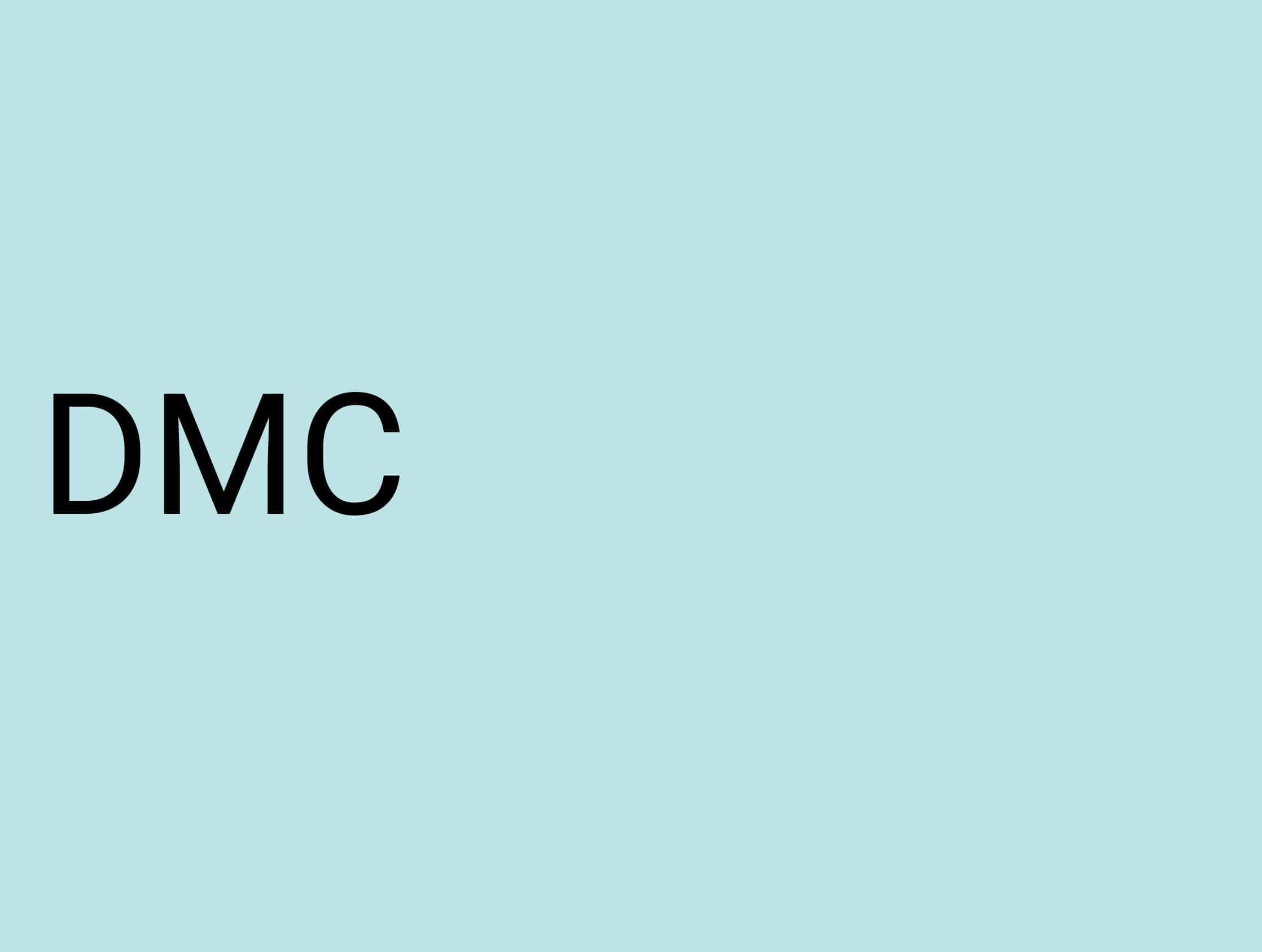 DMC Steine Nr. 3811 (Blauer Wasserfall)