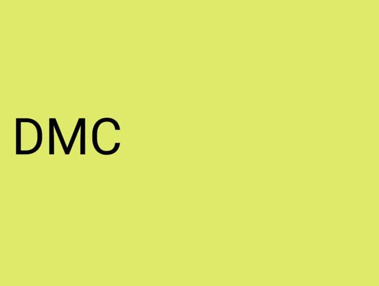 Diamenty DMC nr 3819 (Anyise Green)