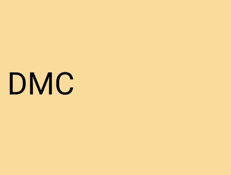 Diamanti DMC n°3822 (Camomille)