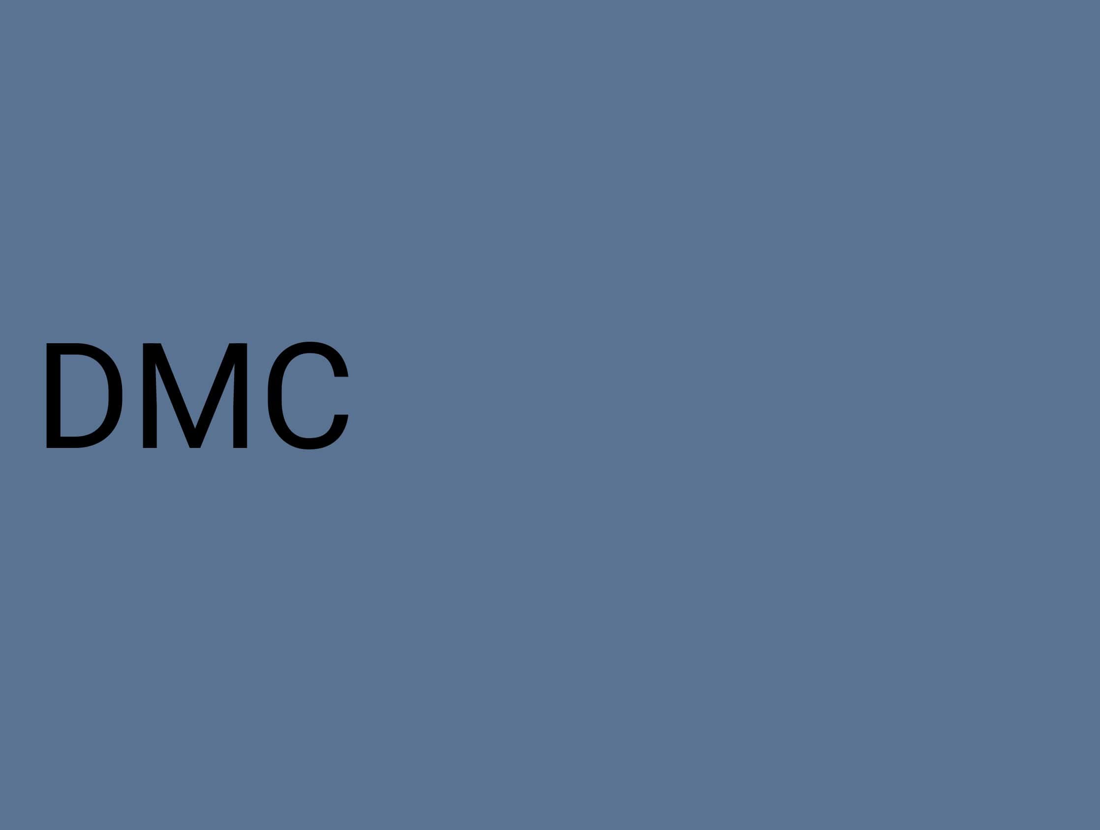 Diamanter DMC No.3838 (Blue Thistle)
