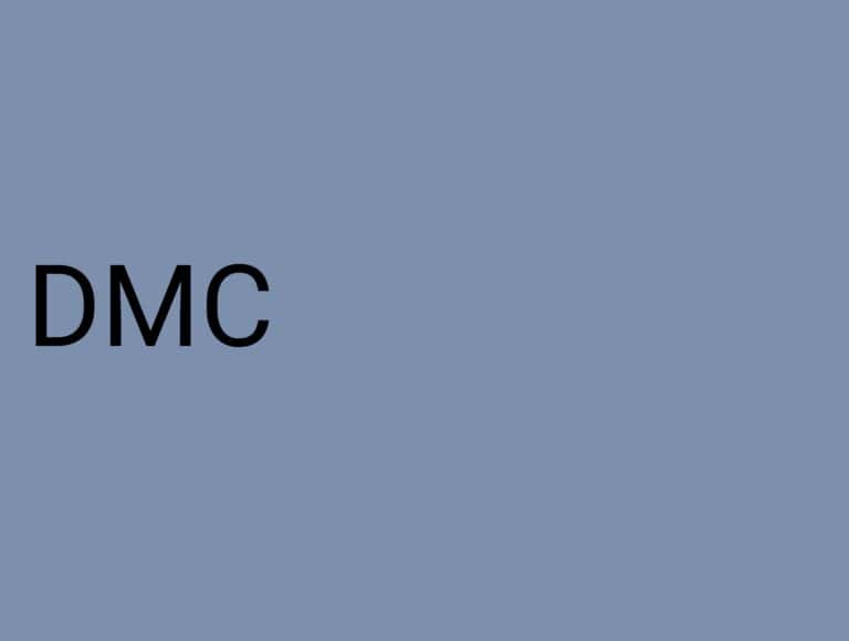 Drills DMC n°3839 (Mediterranean Blue)