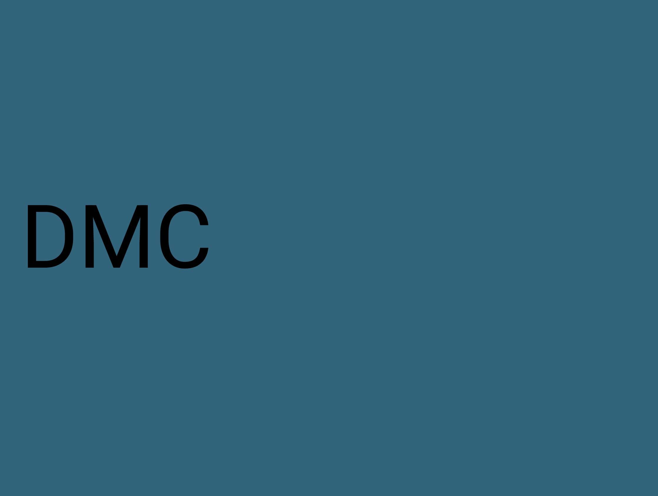 Diamanten DMC No.3842 (Pruisisch Blauw)
