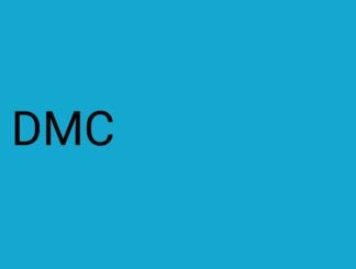 DMC Steine Nr. 3843 (Blau Pool)
