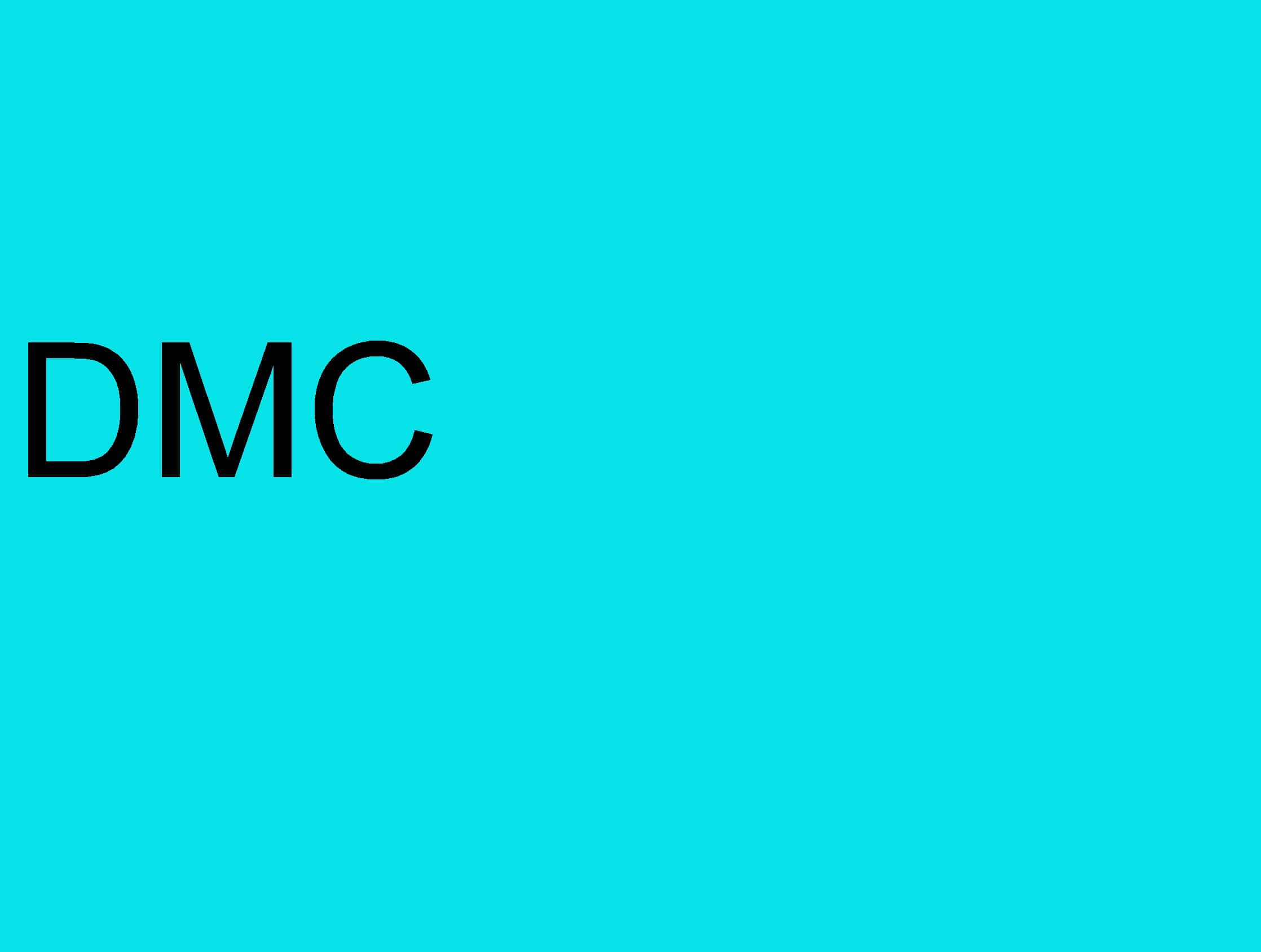 Diamanter DMC No.3846 (Navajo Blue)