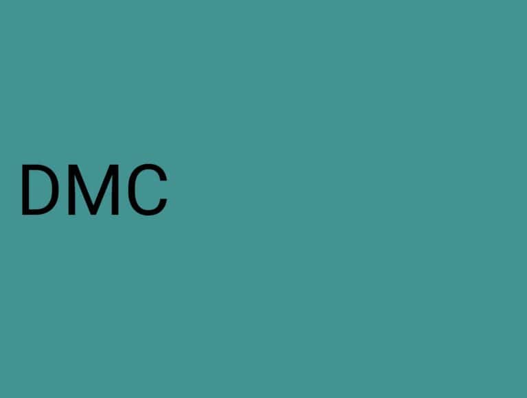 Diamenty DMC nr 3848 (Duck Green)