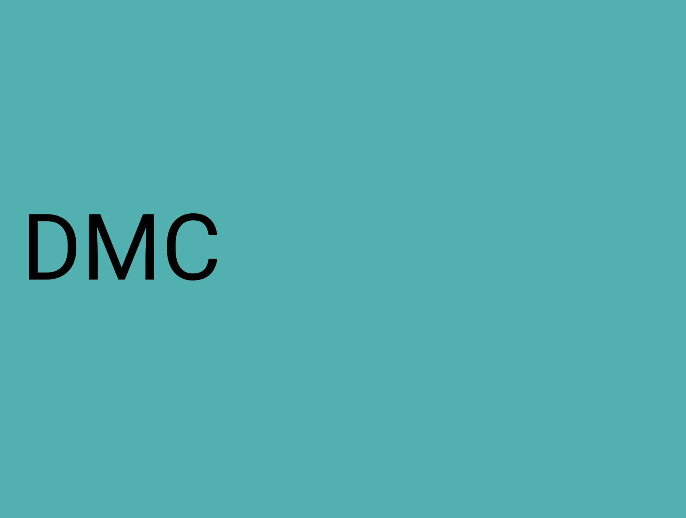 Drills DMC n°3849 (Turquoise Groen)
