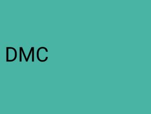Diamanter DMC No.3851 (Emerald Shard)