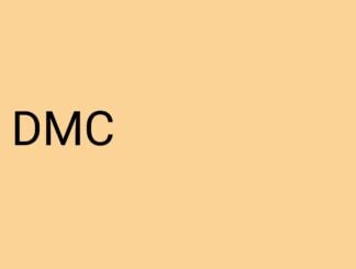 Diamantes DMC n°3855 (Orange Sand Wind)